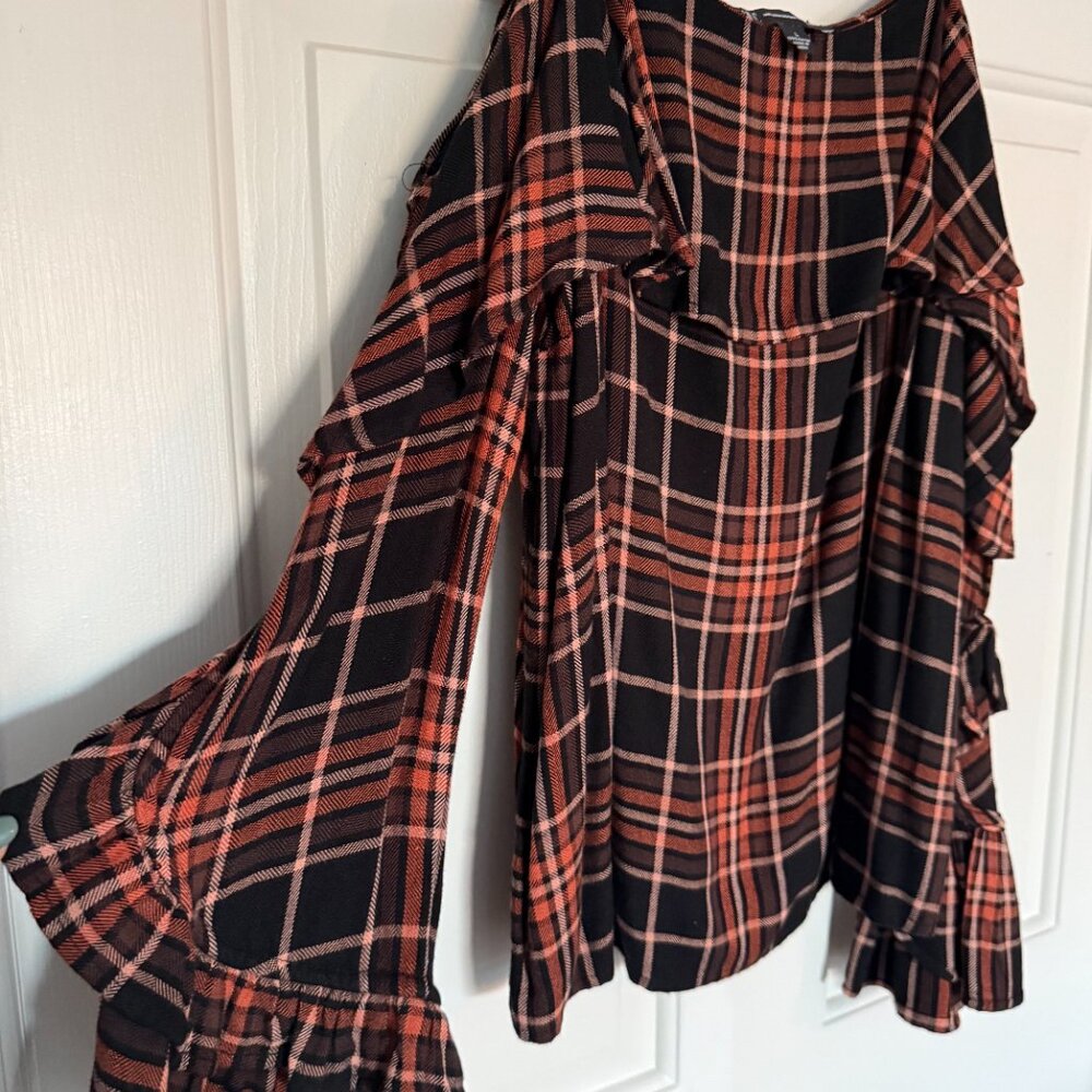 INC Fall Colors in Plaid L
